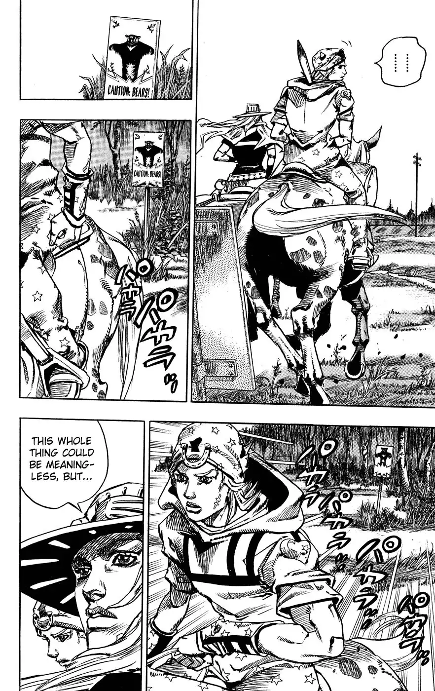 Steel Ball Run Chapter 76 23